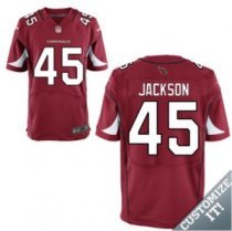 Nike Arizona Cardinals -45 Jackson Jersey Red Elite Home Jersey