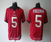 Nike Buccaneers -5 Josh Freeman Red Team Color Stitched NFL Elite Jersey