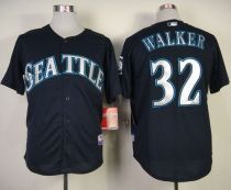 Seattle Mariners #32 Taijuan Walker Navy Blue Cool Base Stitched MLB Jersey