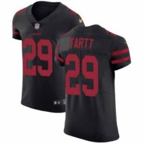 Nike 49ers -29 Jaquiski Tartt Black Alternate Stitched NFL Vapor Untouchable Elite Jersey