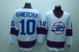 Winnipeg Jets -10 Dale Hawerchuk Stitched White CCM Throwback NHL Jersey