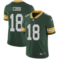 Nike Packers -18 Randall Cobb Green Team Color Stitched NFL Vapor Untouchable Limited Jersey