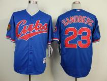 Chicago Cubs -23 Ryne Sandberg Blue 1994 Turn Back The Clock Stitched MLB Jersey