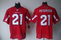 Nike Cardinals -21 Patrick Peterson Red Team Color Men's Stitched NFL Elite Jersey