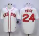 Boston Red Sox #24 David Price White New Cool Base Stitched MLB Jersey