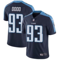 Nike Titans -93 Kevin Dodd Navy Blue Alternate Stitched NFL Vapor Untouchable Limited Jersey
