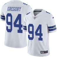 Nike Cowboys -94 Randy Gregory White Stitched NFL Vapor Untouchable Limited Jersey