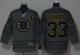 Boston Bruins -33 Zdeno Chara Charcoal Cross Check Fashion Stitched NHL Jersey
