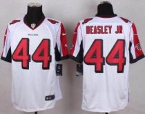 Nike Atlanta Falcons 44 Vic Beasley Jr White Stitched NFL Elite Jersey