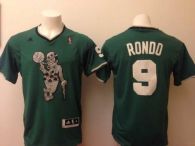 Boston Celtics -9 Rajon Rondo Green 2013 Christmas Day Swingman Stitched NBA Jersey