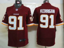 Nike Redskins -91 Ryan Kerrigan Burgundy Red Team Color Stitched NFL Limited Jersey