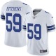 Nike Cowboys -59 Anthony Hitchens White Stitched NFL Vapor Untouchable Limited Jersey