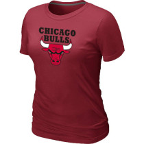 NBA Chicago Bulls Big Tall Primary Logo  Women T-Shirt (11)