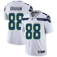 Nike Seahawks -88 Jimmy Graham White Stitched NFL Vapor Untouchable Limited Jersey