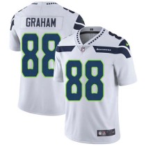 Nike Seahawks -88 Jimmy Graham White Stitched NFL Vapor Untouchable Limited Jersey