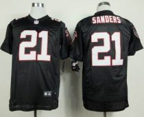Atlanta Falcons 21 Deion Sanders Black Alternate NFL Elite Jersey