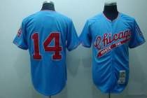 Mitchell and Ness Chicago White Sox -14 Bill Melton Stitched Blue Throwback MLB Jersey