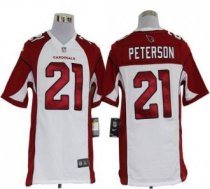 Nike Cardinals -21 Patrick Peterson White Men's Stitched NFL Game Jersey