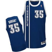 Oklahoma City Thunder -35 Kevin Durant Blue Alternate Stitched NBA Jersey