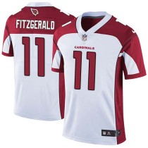 Nike Cardinals -11 Larry Fitzgerald White Stitched NFL Vapor Untouchable Limited Jersey