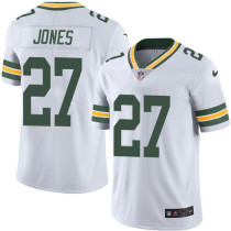 Nike Packers -27 Josh Jones White Stitched NFL Vapor Untouchable Limited Jersey