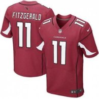 Nike Arizona Cardinals -11 Fitzgerald Jersey Red Elite Home Jersey