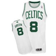 Revolution 30 Boston Celtics -8 Jeff Green White Stitched NBA Jersey