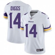 Nike Vikings -14 Stefon Diggs White Stitched NFL Vapor Untouchable Limited Jersey