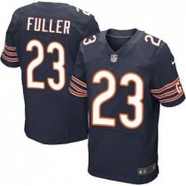 2014 NFL Draft Chicago Bears -23 Kyle Fuller Navy Blue Team Color Elite Jersey