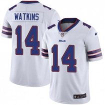Nike Bills -14 Sammy Watkins White Stitched NFL Vapor Untouchable Limited Jersey