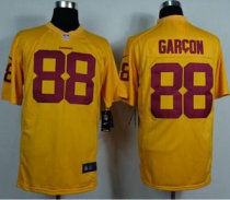 Nike Washington Redskins -88 Pierre Garcon Gold NFL Game Jersey