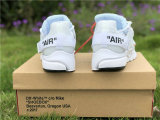 Authentic OFF-WHITE x Nike Air Presto white (women)