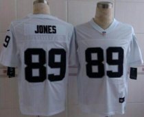 Nike Oakland Raiders -89 James Jones White NFL Elite Jersey