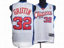 Los Angeles Clippers -32 Blake Griffin Stitched White NBA Jersey