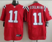 2014 NFL New England Patriots 11 Julian Edelman red Elite Jersey