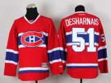 Montreal Canadiens -51 David Desharnais Red New CH Stitched NHL Jersey
