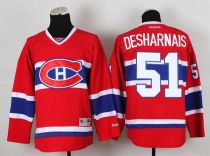 Montreal Canadiens -51 David Desharnais Red New CH Stitched NHL Jersey