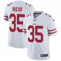 Nike 49ers -35 Eric Reid White Stitched NFL Vapor Untouchable Limited Jersey