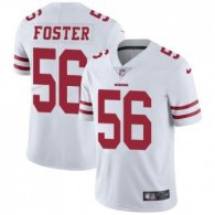 Nike 49ers -56 Reuben Foster White Stitched NFL Vapor Untouchable Limited Jersey