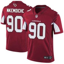 Nike Cardinals -90 Robert Nkemdiche Red Team Color Stitched NFL Vapor Untouchable Limited Jersey