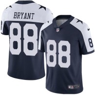 Nike Cowboys -88 Dez Bryant Navy Blue Thanksgiving Stitched NFL Vapor Untouchable Limited Throwback