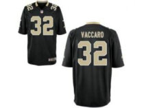 NEW New Orleans Saints -32 Kenny Vaccaro Black Jerseys(Game)