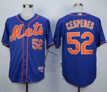 New York Mets -52 Yoenis Cespedes Blue Alternate Home Cool Base Stitched MLB Jersey