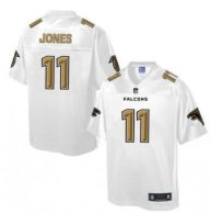 Nike Atlanta Falcons 11 Julio Jones White NFL Pro Line Fashion Game Jersey