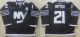 New York Islanders -21 Kyle Okposo Black Alternate Stitched NHL Jersey