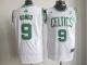 Boston Celtics -9 Rajon Rondo Stitched White NBA Jersey