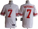 Nike San Francisco 49ers #7 Colin Kaepernick White Men‘s Stitched NFL Elite Jersey