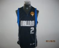 Dallas Mavericks 2011 Finals Patch -2 Jason Kidd Blue Stitched NBA Jersey