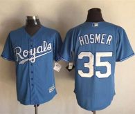 Kansas City Royals -35 Eric Hosmer Light Blue New Cool Base Alternate 1 Stitched MLB Jersey