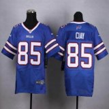 Nike Buffalo Bills -85 Charles Clay Royal Blue Team Color Stitched NFL New Elite Jersey